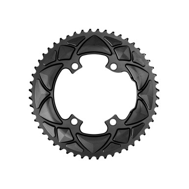Plateau Premium - 4 trous 110 mm M9100/8000 - Noir