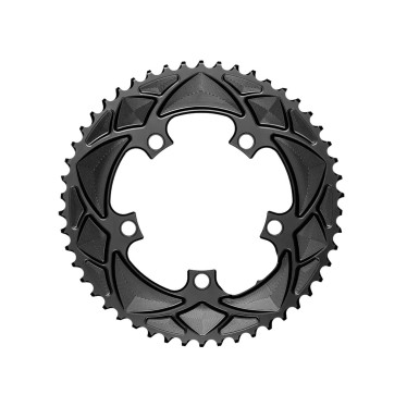 Plateau Premium - 5 trous 110 mm (non Sram) - Noir