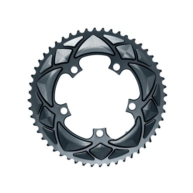 Plato Premium - 5 agujeros 110 mm (no Sram) - Gris