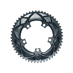 Premium Chainring - 5-bolt 110 mm (non-Sram) - Gray