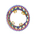Plateau Ovale Premium - 4 trous 110 mm M9100/8000 - PVD Rainbow