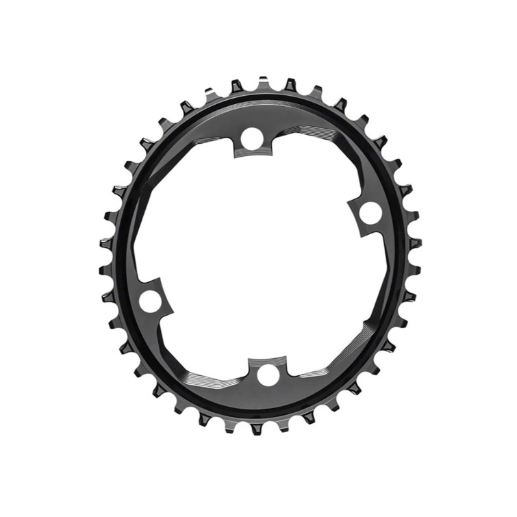 Plateau Cyclocross Oval Narrow Wide pour Sram Apex 1 - Noir
