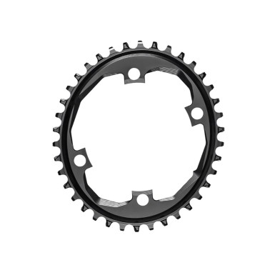 Plateau Cyclocross Oval Narrow Wide pour Sram Apex 1 - Noir
