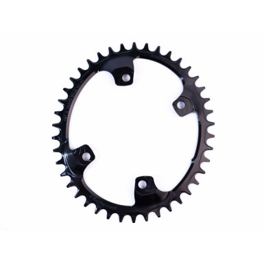 Oval chainring for GRX600-1 and GRX810-1 - Black