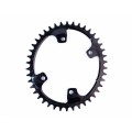 Oval chainring for GRX600-1 and GRX810-1 - Black