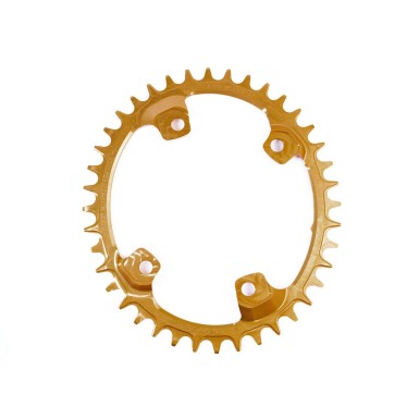 Oval Chainring for GRX600-1 and GRX810-1 - Gold