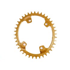 Oval Chainring for GRX600-1 and GRX810-1 - Gold