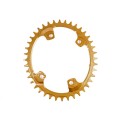 Oval Chainring for GRX600-1 and GRX810-1 - Gold