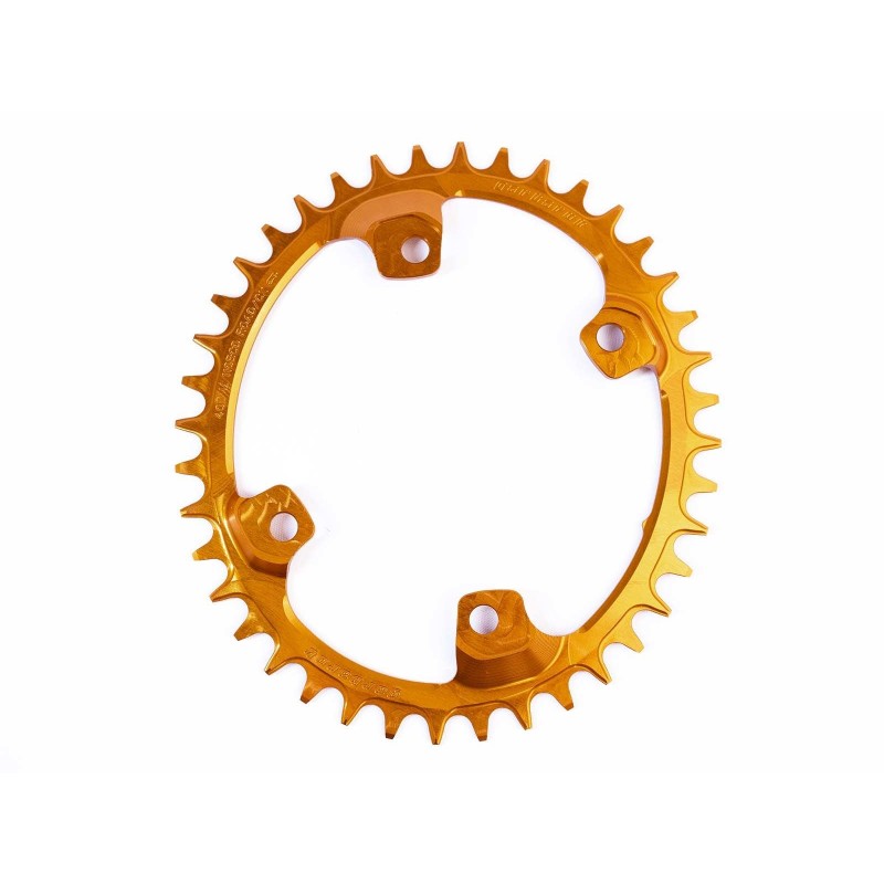 Oval Chainring for GRX600-1 and GRX810-1 - Orange
