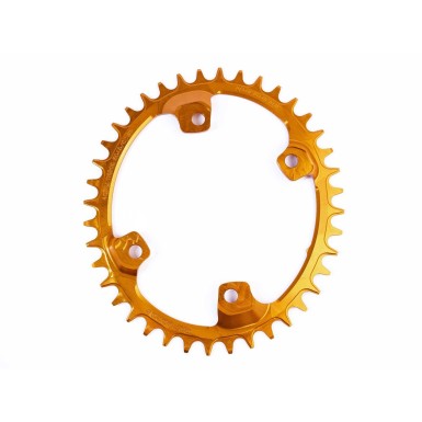 Oval Chainring for GRX600-1 and GRX810-1 - Orange