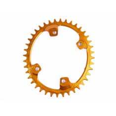 Oval Chainring for GRX600-1 and GRX810-1 - Orange