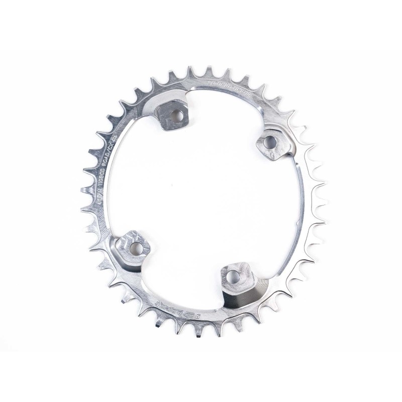Oval Chainring for GRX600-1 and GRX810-1 - Silver