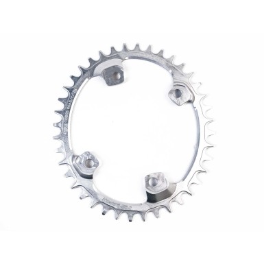 Plato ovalado para GRX600-1 y GRX810-1 - Plateado