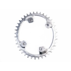 Oval Chainring for GRX600-1 and GRX810-1 - Silver