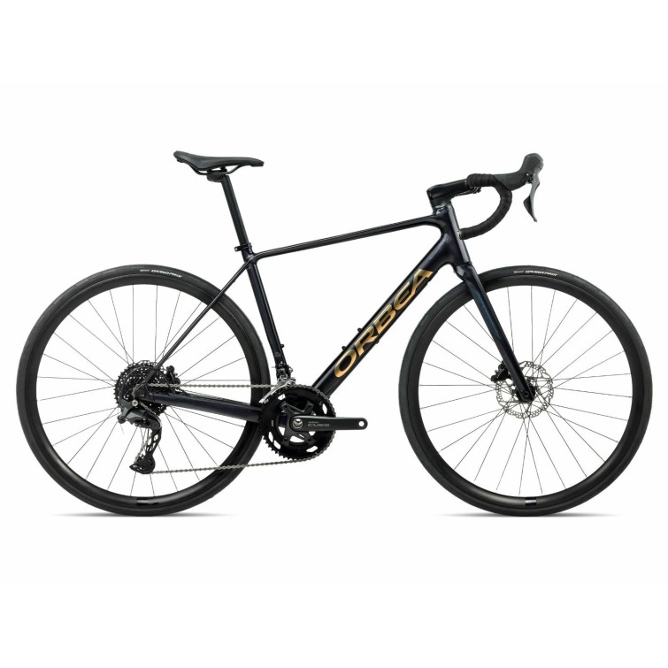 Avant H50 Road Bike - Diamond Black / Titan Gold (Gloss)