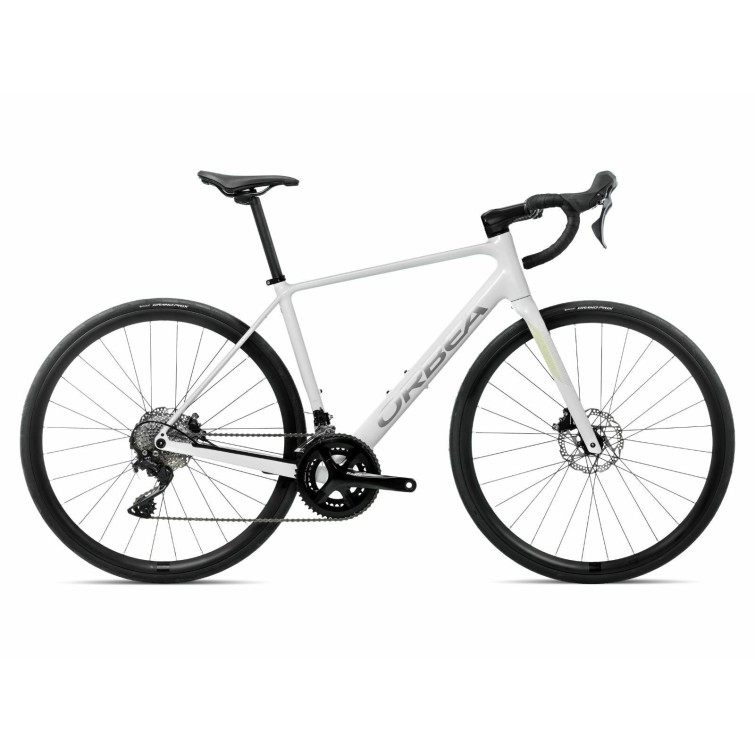 Avant H40 Road Bike - Golden White / Smooth Silver (Gloss)
