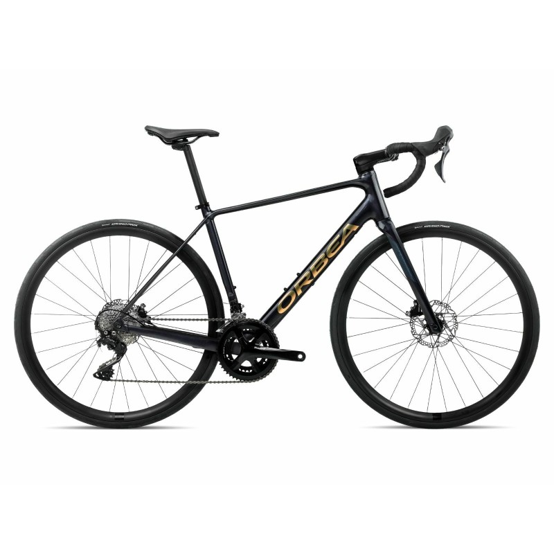 Avant H40 Road Bike - Diamond Black / Titan Gold (Gloss)