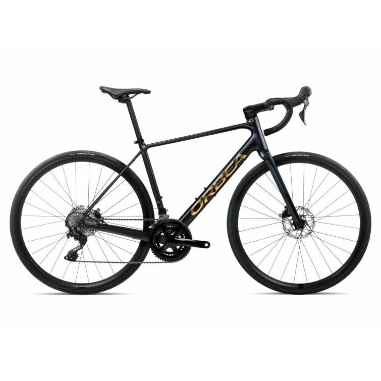 Bicicleta de carretera Avant H40 Diamond Black-Titan Gold (Gloss)