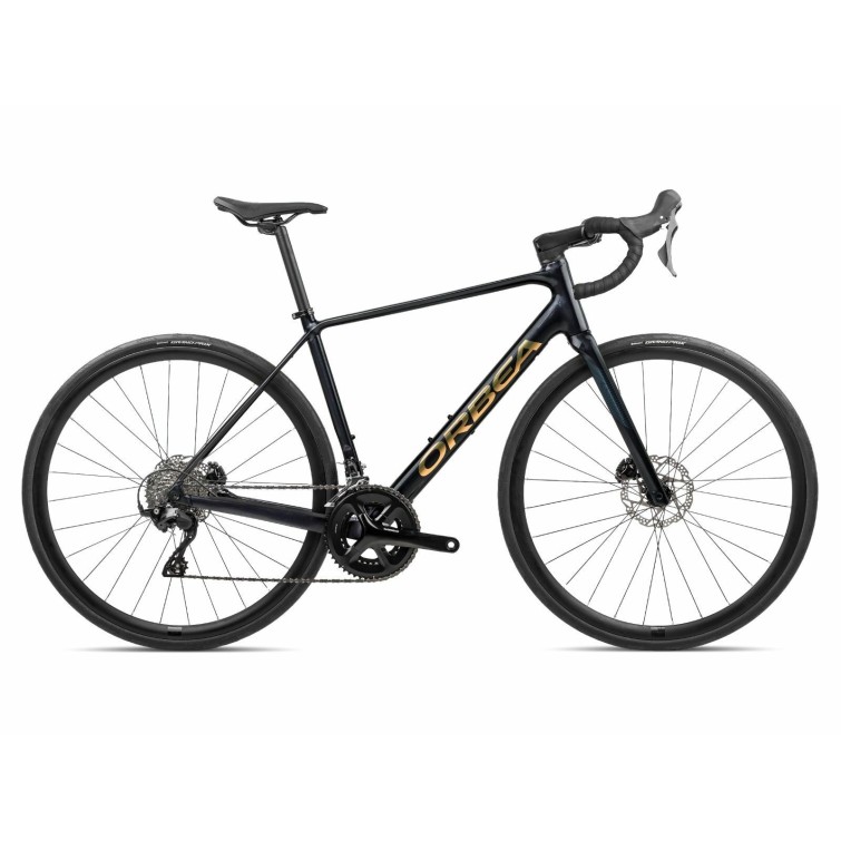 Bicicleta de carretera Avant H30 Diamond Black / Titan Gold (Gloss)