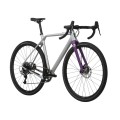 RUUT CF2 Gravel Bike - Silver