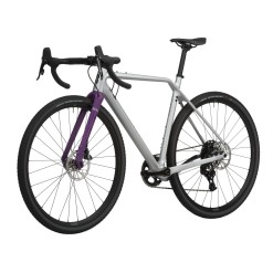 Bicicleta gravel RUUT CF2 - Plateado