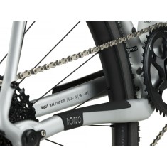 Bicicleta gravel RUUT CF2 - Plateado