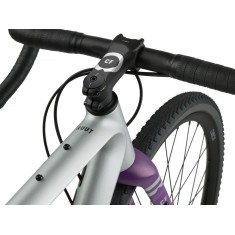 Bicicleta gravel RUUT CF2 - Plateado