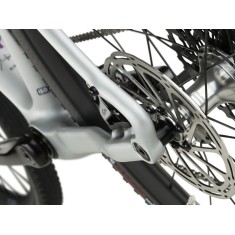 Bicicleta gravel RUUT CF2 - Plateado