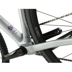 RUUT CF2 Gravel Bike - Silver