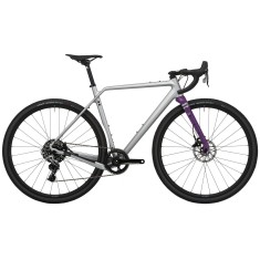 Bicicleta gravel RUUT CF2 - Plateado