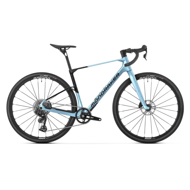 Bicicleta gravel Arid Carbon R Aura Blue