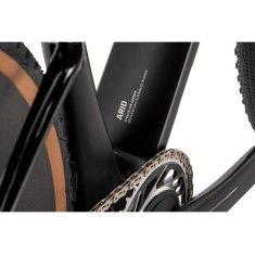 Arid Carbon R Gravel Bike - Superblack