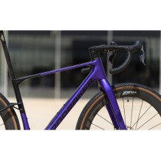 Arid Carbon R Gravel Bike - Ultraviolet