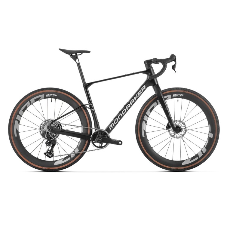 Arid Carbon RR Gravel Bike - Superblack