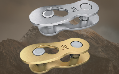Attaches rapides pour VTT