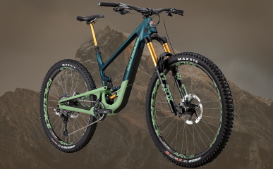 MTB de doble suspensión