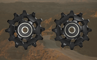 Road Bike Derailleur Pulleys