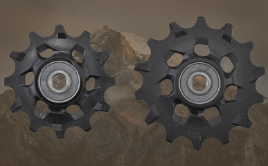 Derailleur Pulleys for Mountain Bikes