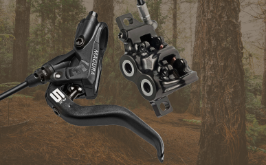 Frenos de disco delanteros para E-Bike