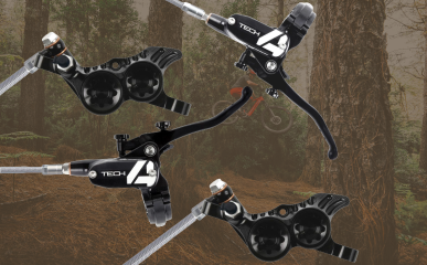 Juego de frenos de disco para E-Bike
