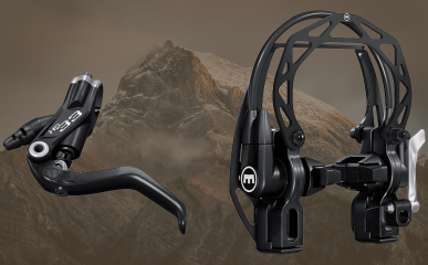 Frenos de llanta traseros para MTB