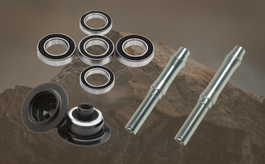 Recambios para bujes y accesorios MTB