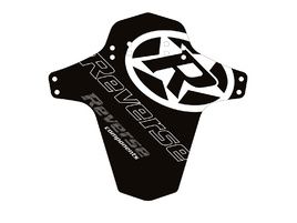 Reverse Components Garde boue Logo Noir / Blanc
