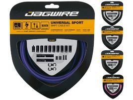 Jagwire Kit cables et gaines de dérailleur Universal Sport