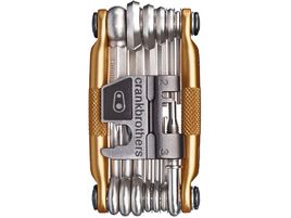 Crank Brothers Multi outils M19 - Or