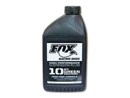Fox Racing Shox Huile de fourche - 10 WT Verte