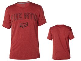 Fox Tee Shirt Passed Up manches courtes – Rouge 2018