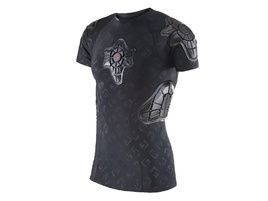 G-Form Protection Pro X Compression Shirt Manches Courtes Noir Logo