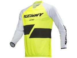 Kenny Maillot Defiant Jaune Fluo 2019