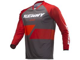 Kenny Maillot Defiant Rouge 2019